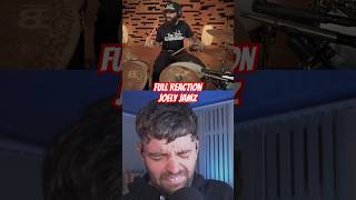 El Estepario Siberiano Godzilla P2 🔥 elestepariosiberiano drummer reaction shorts eminem [upl. by Werna]