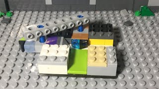 How To Build  A LEGO Trammel of Archimedes do nothing machine [upl. by Samantha]