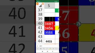 Kerala lottery 4 digit winning chart 311024 [upl. by Ennaeerb]