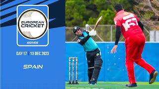 🔴 ECS Spain 2023  Day 17  T10 Live Cricket  European Cricket [upl. by Aenat397]