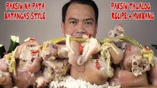 Paksiw Batangas Style  Recipe  Mukbang Asmr [upl. by Calley]