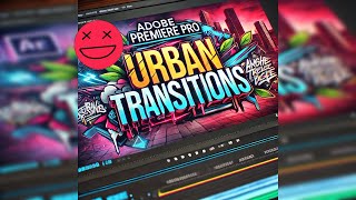 Transform Your Edits with Fast Urban Style Transitions in Adobe Premiere Pro EASY amp EPIC [upl. by Malinde]