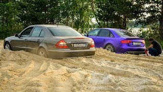 ЧТО МОЖЕТ AUDI 380 СИЛ в ПЕСКЕ Уничтожение AUDI ALLROAD в ОФФРОАД  SUBARU  AUDI A4 и AUDI Q5 [upl. by Pat674]