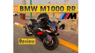 BMW M1000 RR 2024 review [upl. by Letnohs]