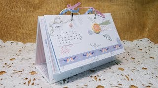 🌸Haz tu calendario de escritorio  Artemio 🌸 Con imprimible🌸 [upl. by Liza845]