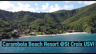 Carambola Beach Resort amp Spa at St Croix US Virgin Islands [upl. by Ak]