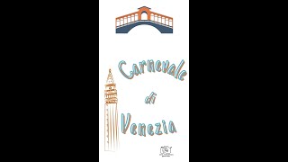 🎭✨ Carnavales de Venecia 🎭✨ [upl. by Lechner]