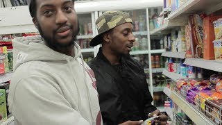 Capo Lee amp Safone  The Five Pound Munch CapoLee100 SafoneMadone Grime Report Tv [upl. by Ellicul]