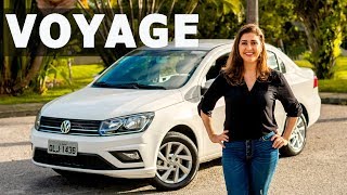 VW Voyage 16 Automático 2019  Boa opção para Taxi e PCD [upl. by Mata615]