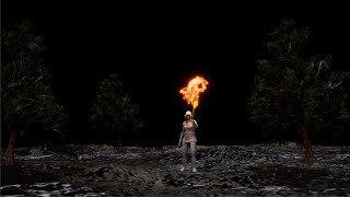 Torch Fire Tutorial Intro  Houdini  Pyro  FX [upl. by Naihtsirc437]