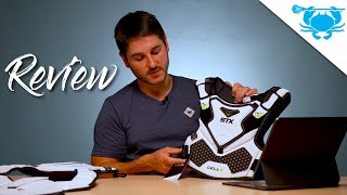 Review New NOCSAE Certified Shoulder Pads [upl. by Canotas]