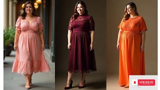 Elegance Amplified Classy and Modest Party Dresses for Plus Sizes [upl. by Blisse534]