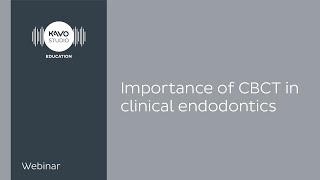 Importance of CBCT in clinical endodontics [upl. by Zaccaria]