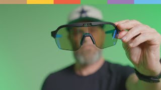 Patrick hyped die React Sportbrille Schweizer Qualität mit beeindruckender Technologie [upl. by Allimaj]