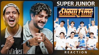 Iranian Musicians Reacting To  SUPER JUNIOR 슈퍼주니어 Show Time MV  تحلیل موسیقیایی [upl. by Alludba365]