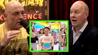 Joe Rogan amp Marc Andreessen Discuss Wokeness Free Speech Religion [upl. by Vatsug]