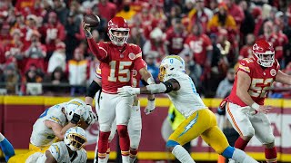 Patrick Mahomes best plays from AFC Westclinching win vs Chargers  Week 14 [upl. by Inoue710]