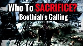 Finding Someone to SACRIFICE Boethiahs Calling Quest  Skyrim REMASTERED [upl. by Bradleigh898]