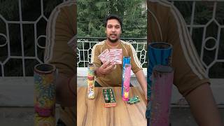 Skyshot making home How  shorts skyshot diwali2k24 bam crackers experiment [upl. by Leake]