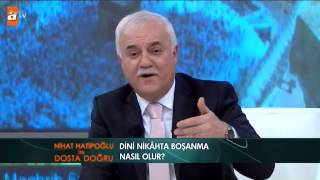 Dini nikahta boşanma nasıl olur  atv [upl. by Rehpotsirk766]