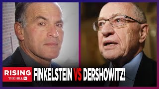 Norman Finkelstein amp Alan Dershowitz EXPLOSIVE Debate Over Gaza MUST WATCH [upl. by Yanttirb684]