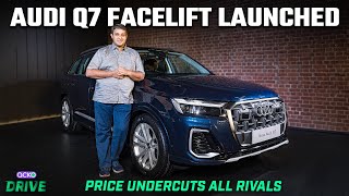 Audi Q7 Facelift First Look  What’s Truly New This Time [upl. by Aerol601]