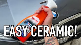 Is This The Best Ceramic Spray Sealant Sonax Ceramic Spray Coating Review [upl. by Kcirderf]