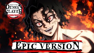 Hashiras Assemble  Muzan vs Hashira  Demon Slayer S4 E8  EPIC VERSION [upl. by Dan41]