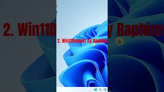 Windows 11 debloater download free windows11 download debloat shortsviral tricks tips [upl. by Fornof]