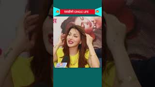 Samragyee RL Shah interview artistkhabar shortsvideo nepalimovie samragyeerlshah shorts [upl. by Riggs319]