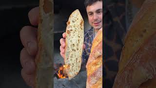 Сэндвич с мортаделлой и плавленным раклетом 🥖🔥 [upl. by Kalam]