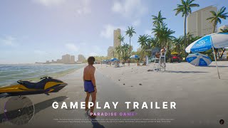 Gameplay Teaser Beach amp Ocean  PARADISE ® [upl. by Ocirne766]