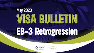 May 2023 EB3 Visa Bulletin Retrogression [upl. by Acceber439]