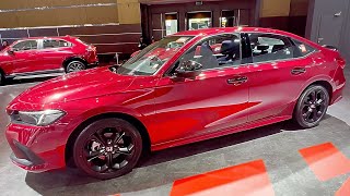 New Honda Civic RS  2024   Impressive Sedan Interior and Exterior Walkaround [upl. by Ydnew]