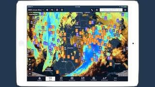 ForeFlight Feature Focus Color IR Satellite [upl. by Danny]