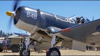 Marlborough Lines Classic Fighters Omaka 2025  Trailer [upl. by Nolyad422]