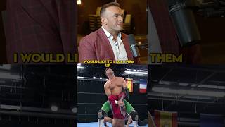 Nick Aldis Still Wants To Wrestle [upl. by Assital]