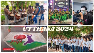 Shivamogga JNNCE College Utthana Fest 2024 CELEBRATION [upl. by Sitoel294]