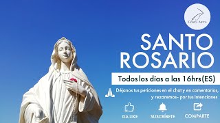 🔵 Santo Rosario día 23 de octubre de 2024  🌹 Misterios Gloriosos  Rosario de las 4 [upl. by Meda]