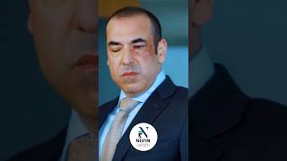 Louis litt quiere despedir a Harvey specter 🤨😤😱😱 frasesdeseries series curiosidadesdeseries [upl. by Golub]