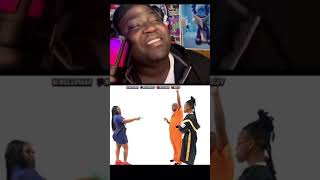 20 vs 2 lil woody amp Shamar funny viralvideo lilwoody shamar ￼ [upl. by Lyssa]