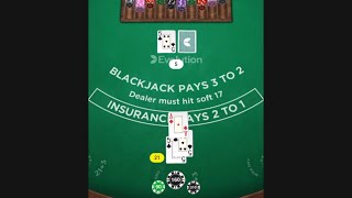 TRIPS FIRST HAND First Person Blackjack [upl. by Llebasi]