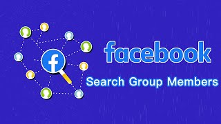 Search and Save Facebook Group Members List 2023 [upl. by Torres885]