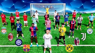 CHAMPIONS LEAGUE 2025 MUNDIALITO FOOTBALL CHALLENGE [upl. by Eednim868]