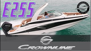 Crownline E255 Walkthrough Winnisquam Marine [upl. by Keslie958]