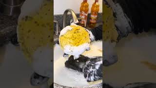 Couple of Dried Paste Sponges amp Citrus Pinalen ENTENDED version  sponge squeezing ASMR [upl. by Audris]