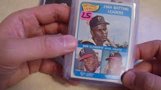 Robinson Mall Card Show 1 of 3 Vintage and Modern Pirates Trading Cards [upl. by Latt397]