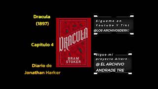 Audiolibro  Dracula  Capitulo 4 [upl. by Yenruoj263]