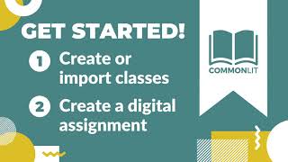 Become a CommonLit Digital Pro [upl. by Eisenhart5]