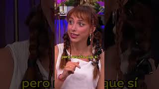 Natalia Téllez confiesa haberse enojado con su abuela por esta razón NetasDivinas [upl. by Deny]